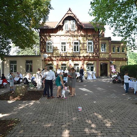 Pension Galgenbergblick Halle  Esterno foto