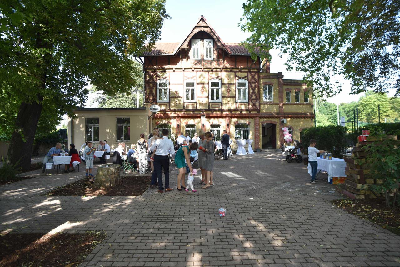 Pension Galgenbergblick Halle  Esterno foto